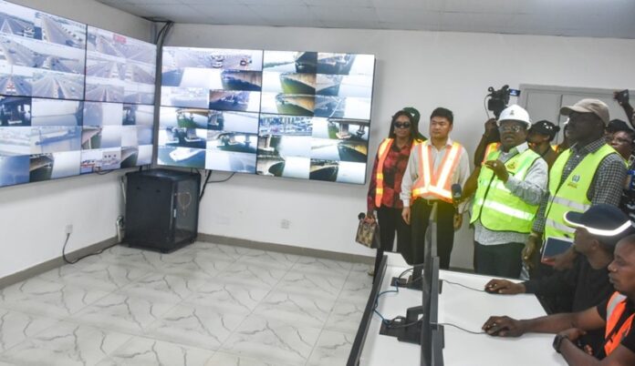 Umahi Unveils High-Tech CCTV Surveillance On Third Mainland Bridge Umahi Unveils High-Tech CCTV Surveillance On Third Mainland Bridge