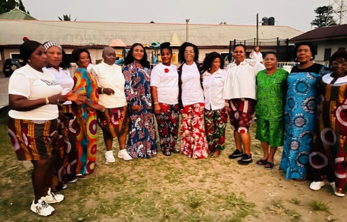 Women Stakeholders with the leader, Obonganwan Grace Ekong Women Stakeholders with the leader, Obonganwan Grace Ekong