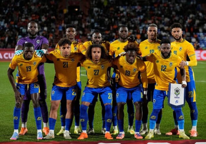 gabon team