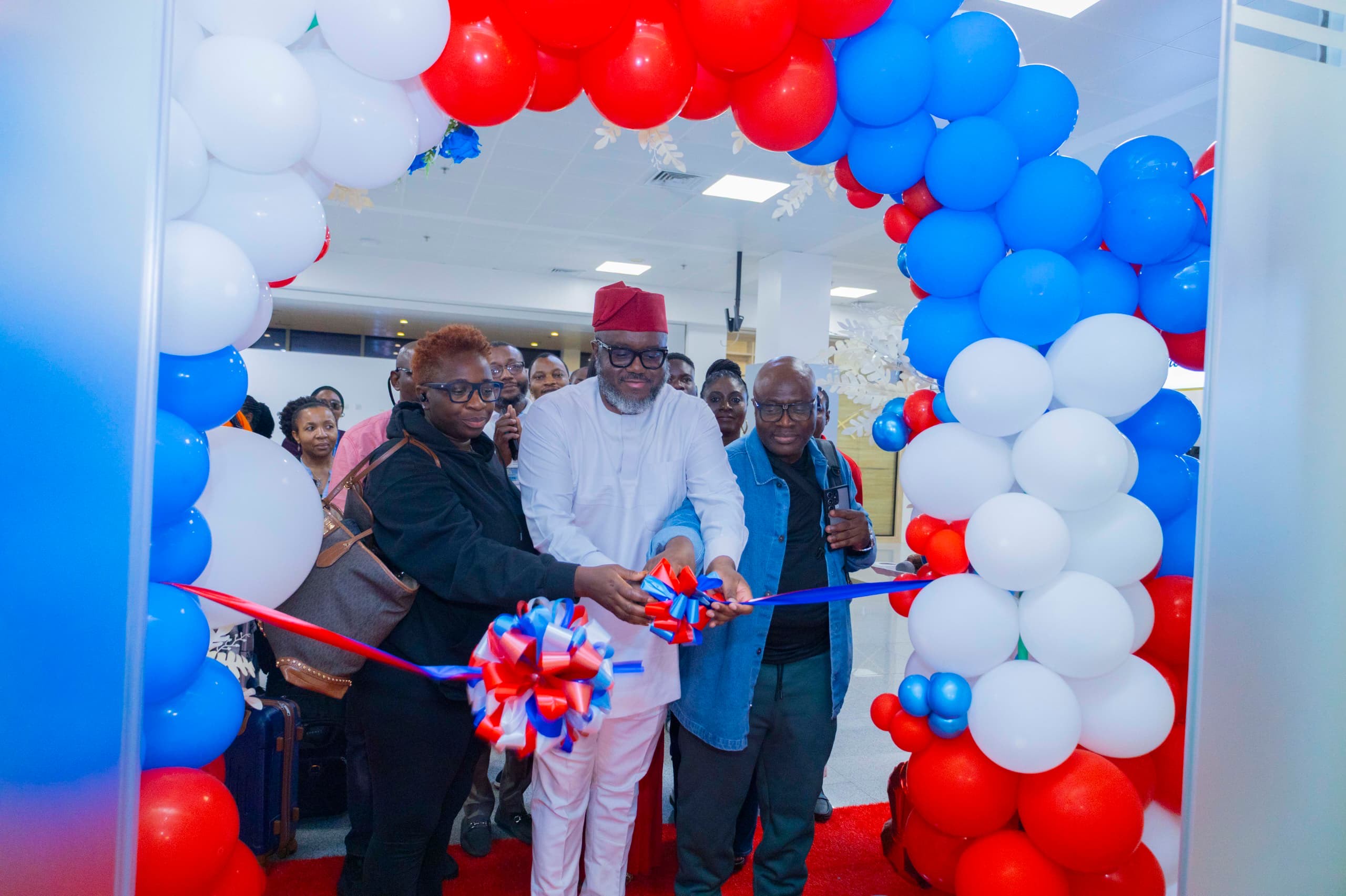 Air Peace Unveils Executive Lounge (2) - THEWILL NEWS MEDIA Air Peace Unveils Executive Lounge