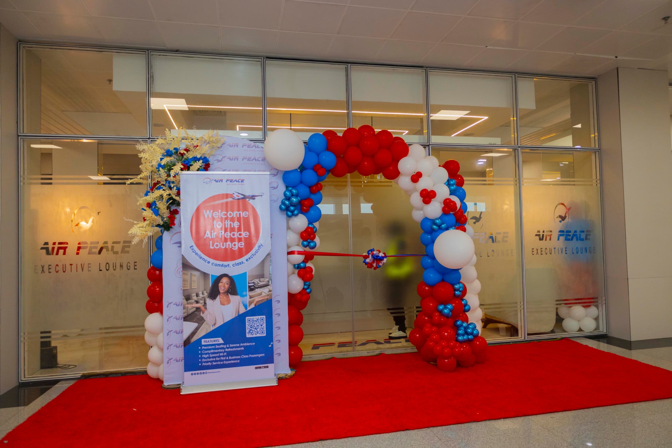 Air Peace Unveils Executive Lounge (3) - THEWILL NEWS MEDIA Air Peace Unveils Executive Lounge