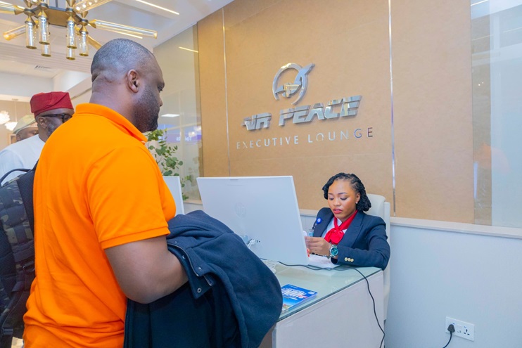 Air Peace Unveils Executive Lounge - THEWILL NEWS MEDIA Air Peace Unveils Executive Lounge