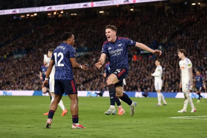 Arsenal Thrash Leeds United 4-0