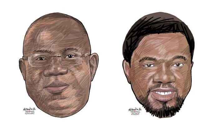 BASHIR OJULARI and FESTUS OSIFO BASHIR OJULARI and FESTUS OSIFO