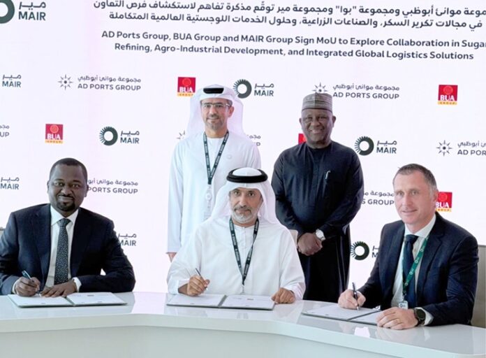 BUA Seals UAE Logistics Pact BUA Seals UAE Logistics Pact