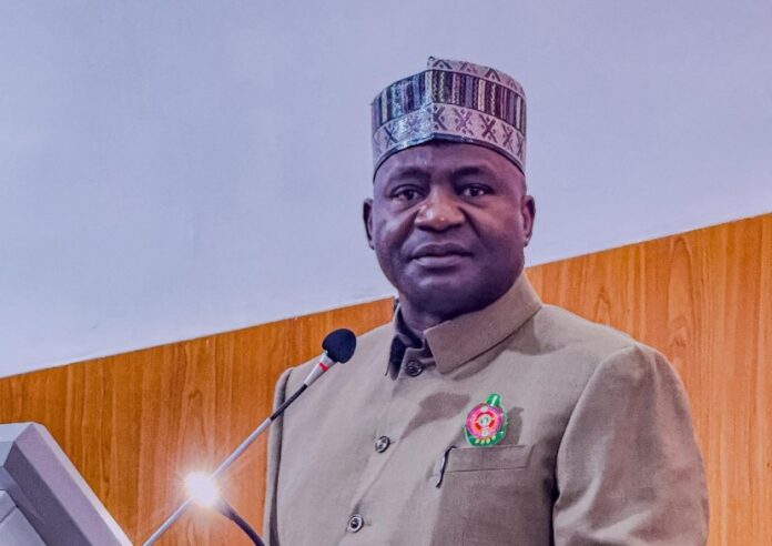 General Christopher Gwabin Musa (Rtd), Minister of Defence, dismisses as false and malicious social media reports claiming he intends to resign. Christopher-Musa