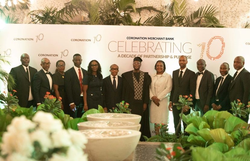 Coronation Merchant Bank - THEWILL NEWS MEDIA Coronation Merchant Bank