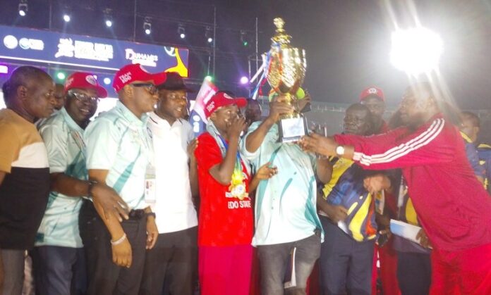 Edo Dethrones Bayelsa To Win 2nd Niger Delta Games