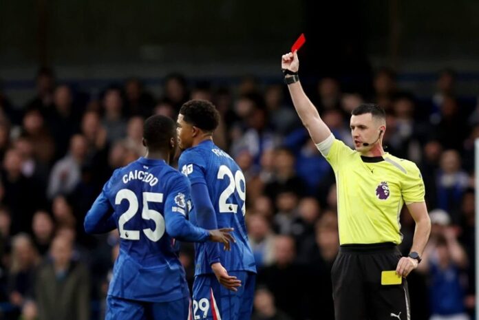Fofana Red Card Fofana Red Card
