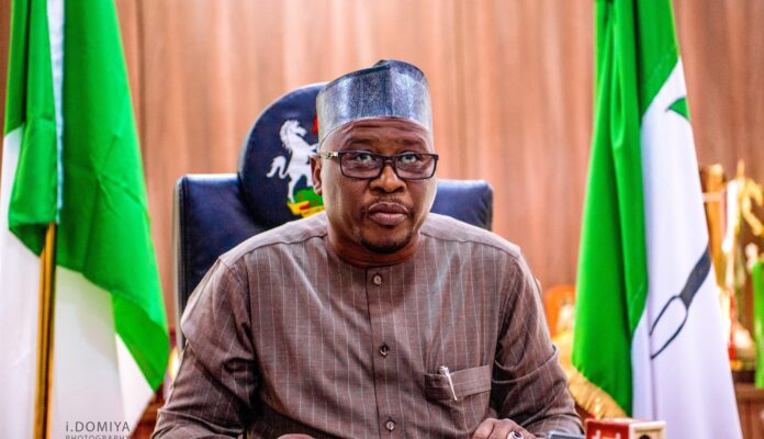 Governor Adamu Umaru Fintiri. Governor Adamu Umaru Fintiri.