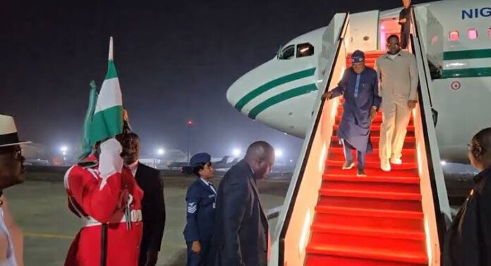 Tinubu Returns to Abuja After High-Level Talks in Turkey Tinubu Returns to Abuja After High-Level Talks in Turkey