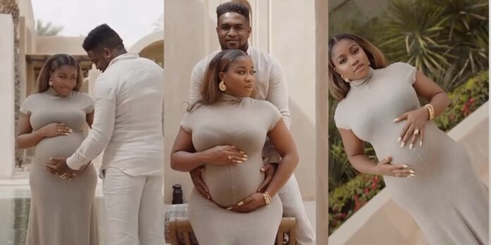 Fashion Designer Veekee James, Husband Announce Pregnancy Fashion Designer Veekee James, Husband Announce Pregnancy