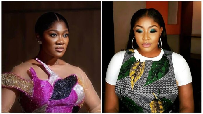 Angela Okorie Issues Public Apology to Mercy Johnson Angela Okorie Issues Public Apology to Mercy Johnson