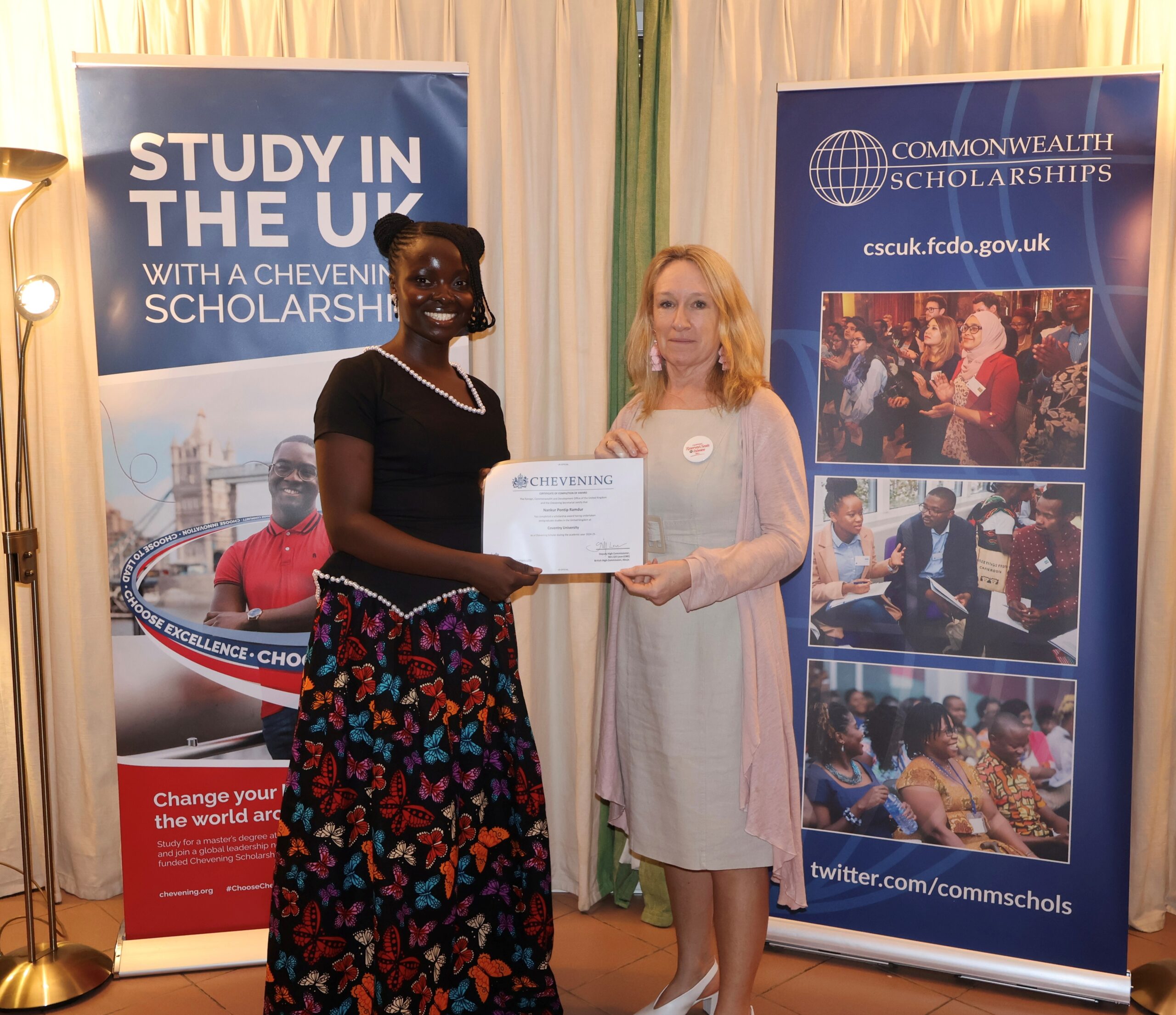 British High Commission Welcomes Home 99 Nigerian Chevening And Commonwealth Graduates