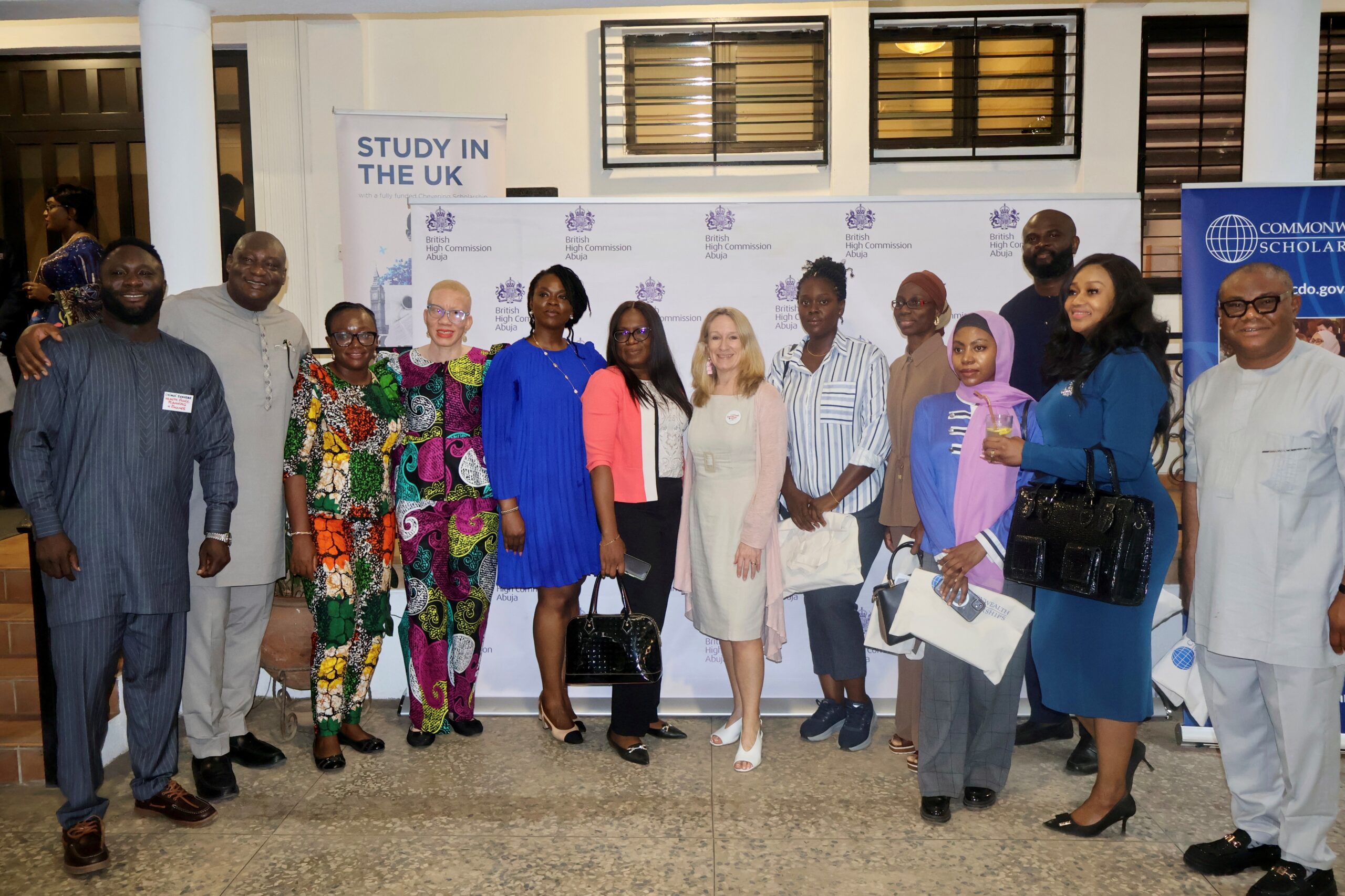 British High Commission Welcomes Home 99 Nigerian Chevening And Commonwealth Graduates