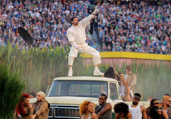 Bad Bunny Delivers Puerto Rican Halftime Show At Super Bowl 60