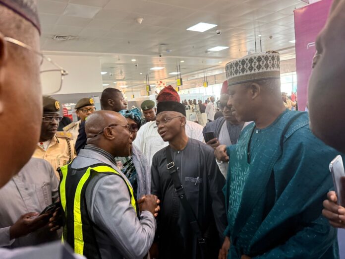 Airport Arrest Plot: El-Rufai Accuses Ribadu, Airport Arrest Plot: El-Rufai Accuses Ribadu,