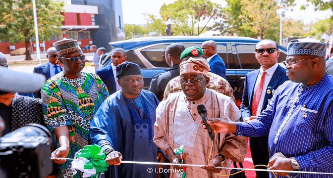 Tinubu and fintiri Tinubu and fintiri