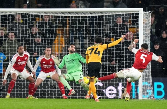 Wolves vs Arsenal
