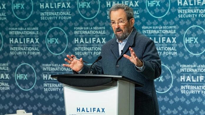 Ehud Barak
