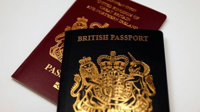 British Uk passport British Uk passport