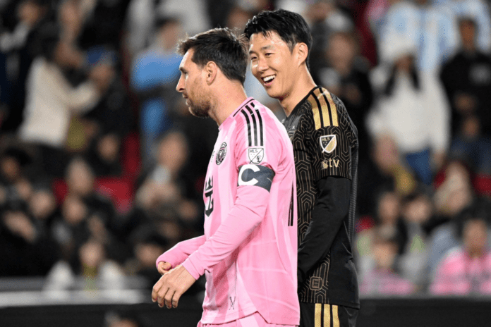 Inter Miami CF Fall 3-0 To LAFC. Heung min Son outshines Messi Inter Miami CF Fall 3-0 To LAFC. Son outshines Messi