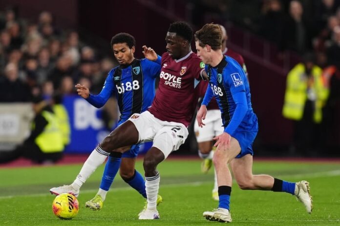 West Ham Draw Blank Against Bournemouth