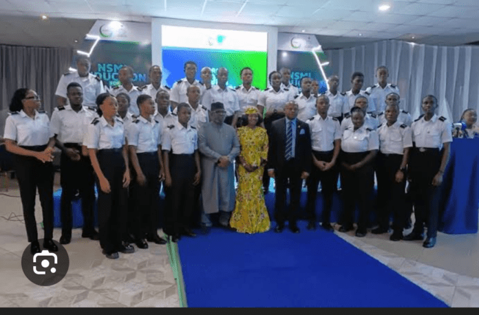 the last batch of MAN Oron Cadets inducted recently.