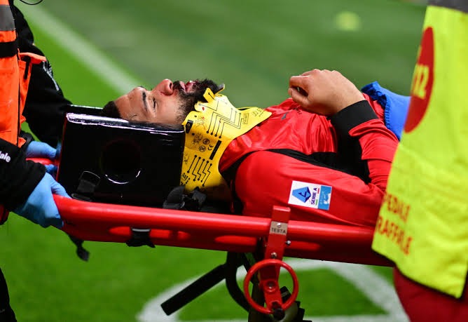 Ruben Loftus-Cheek Fractures Jaw In Milan's Serie A Defeat To Parma Ruben Loftus-Cheek Fractures Jaw In Milan's Serie A Defeat To Parma