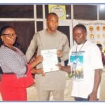 137 New Drivers Emerge From ABC Transport Training Academy The Group Managing Director of ABC Transport, Mr Jude Nneji, with two of the 137 graduands at the ceremony in Owerri.