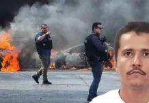 Mexican Streets In Flames As Authorities Kill Most Wanted Drug Lord El Mencho Streets across Mexico have erupted in flames and chaos after authorities killed Nemesio Rubén Oseguera Cervantes, famously known as “El Mencho”, the most wanted drug lord and leader of the Jalisco New Generation Cartel (CJNG).
