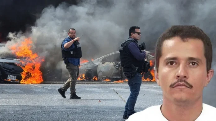 Streets across Mexico have erupted in flames and chaos after authorities killed Nemesio Rubén Oseguera Cervantes, famously known as “El Mencho”, the most wanted drug lord and leader of the Jalisco New Generation Cartel (CJNG).