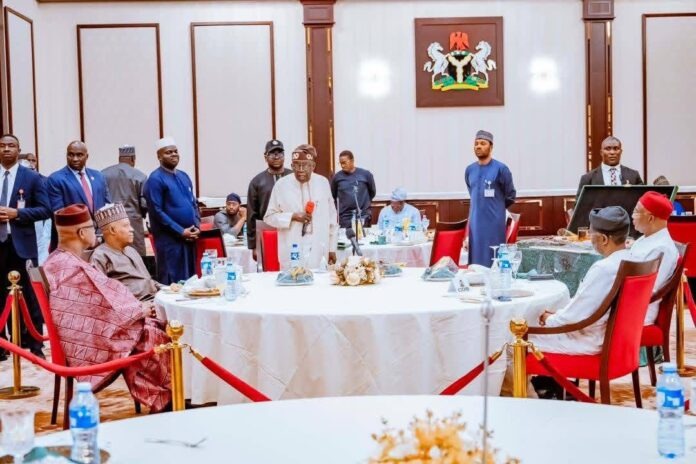 Tinubu Hosts Governors to Interfaith Ramadan Iftar at Villa Tinubu Hosts Governors to Interfaith Ramadan Iftar at Villa