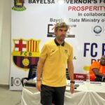 FC Barcelona/Prosperity Cup International Coaching Clinic Kicks-Off In Yenagoa FC Barcelona/Prosperity Cup International Coaching Clinic Kicks-Off In Yenagoa