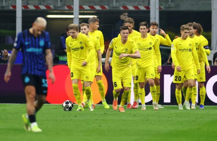 Bodo/Glimt Stun Inter With 5-2 Aggregate Win To Make UCL History Bodo/Glimt Stun Inter With 5-2 Aggregate Win To Make UCL History