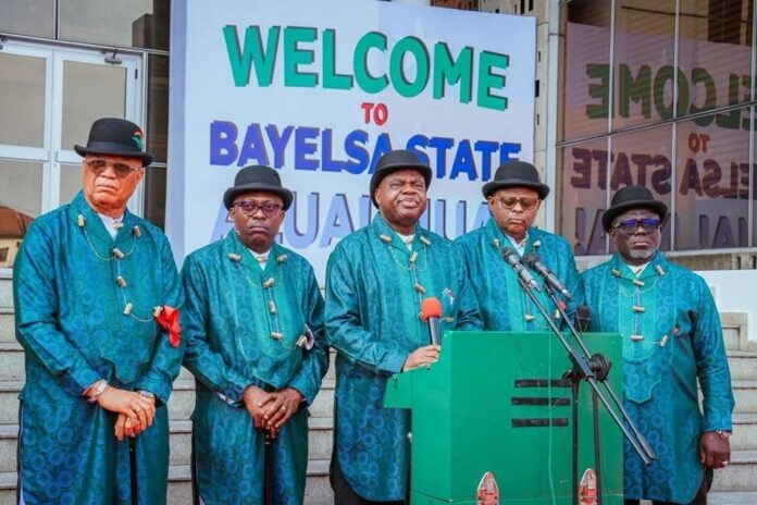 South-South Govs Back President Tinubu’s Executive Order On Oil Revenue Remittance South-South Govs Back President Tinubu’s Executive Order On Oil Revenue Remittance