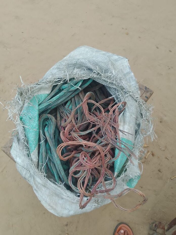 Cable Vandalism Cable Vandalism