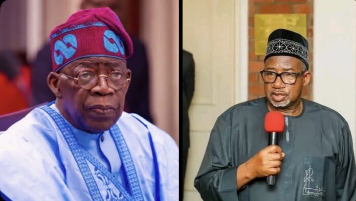 Bala Mohammed meets Tinubu Bala Mohammed meets Tinubu