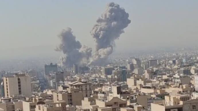 Tehran, Iran explosion