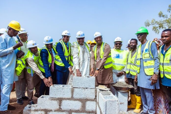 Keyamo Flags-off Construction Of New NAMA Headquarters Keyamo Flags-off Construction Of New NAMA Headquarters