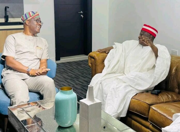 Kwankwaso Meets Governor Makinde in Ibadan