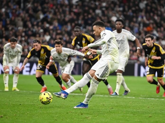 Mbappe vs Vallecano Mbappe vs Vallecano