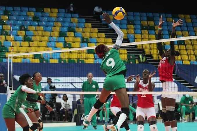Nigerian Volleyball Team Nigerian Volleyball Team