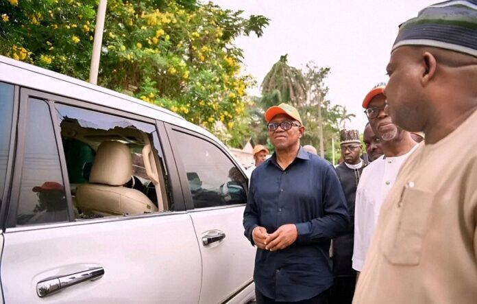 Peter Obi Attacked