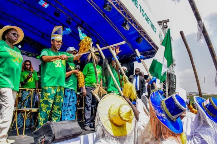 Ogun Marks 50th Anniversary