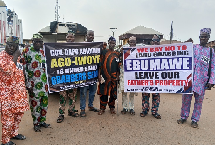 Ogun-Residents-Take-To-Streets-Over-Alleged-Land-Grabbing - THEWILL NEWS MEDIA Ogun-Residents-Take-To-Streets-Over-Alleged-Land-Grabbing