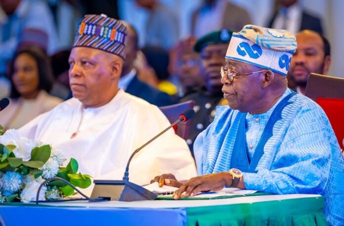 President Bola Tinubu and Shettima President Bola Tinubu and Shettima