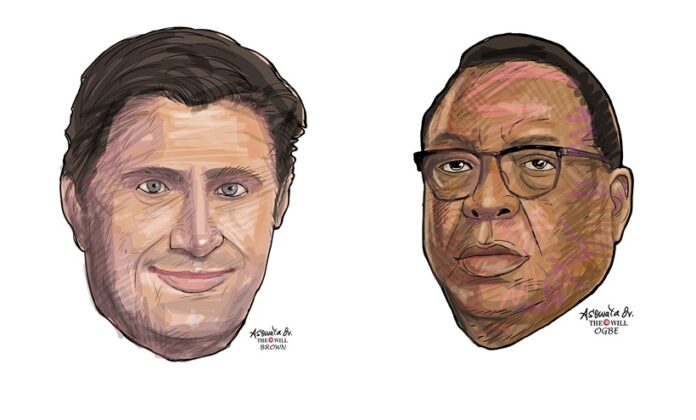 ROGER THOMPSON BROWN and OMATSOLA OGBE ROGER THOMPSON BROWN and OMATSOLA OGBE