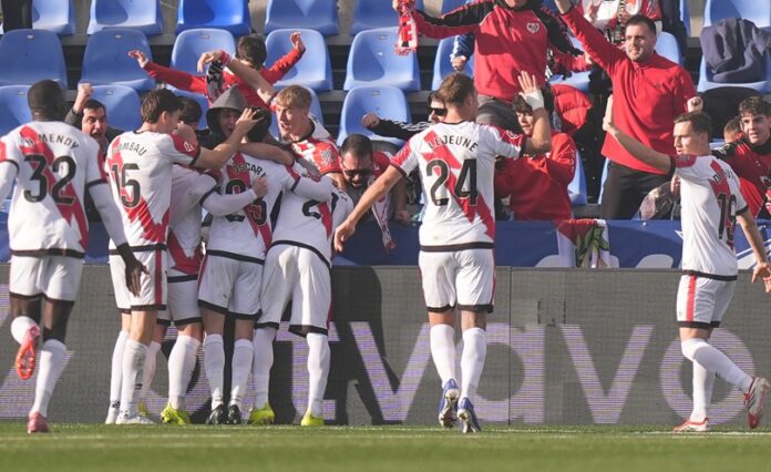 Rayo Vallecano players