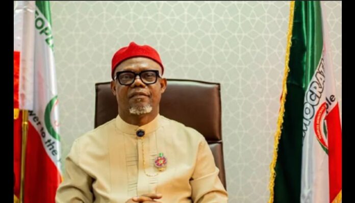 Rivers South-East Senator Mpigi